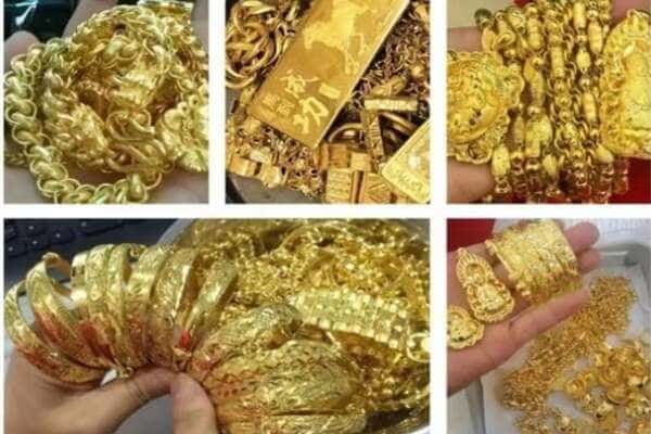 来凤县回收黄金